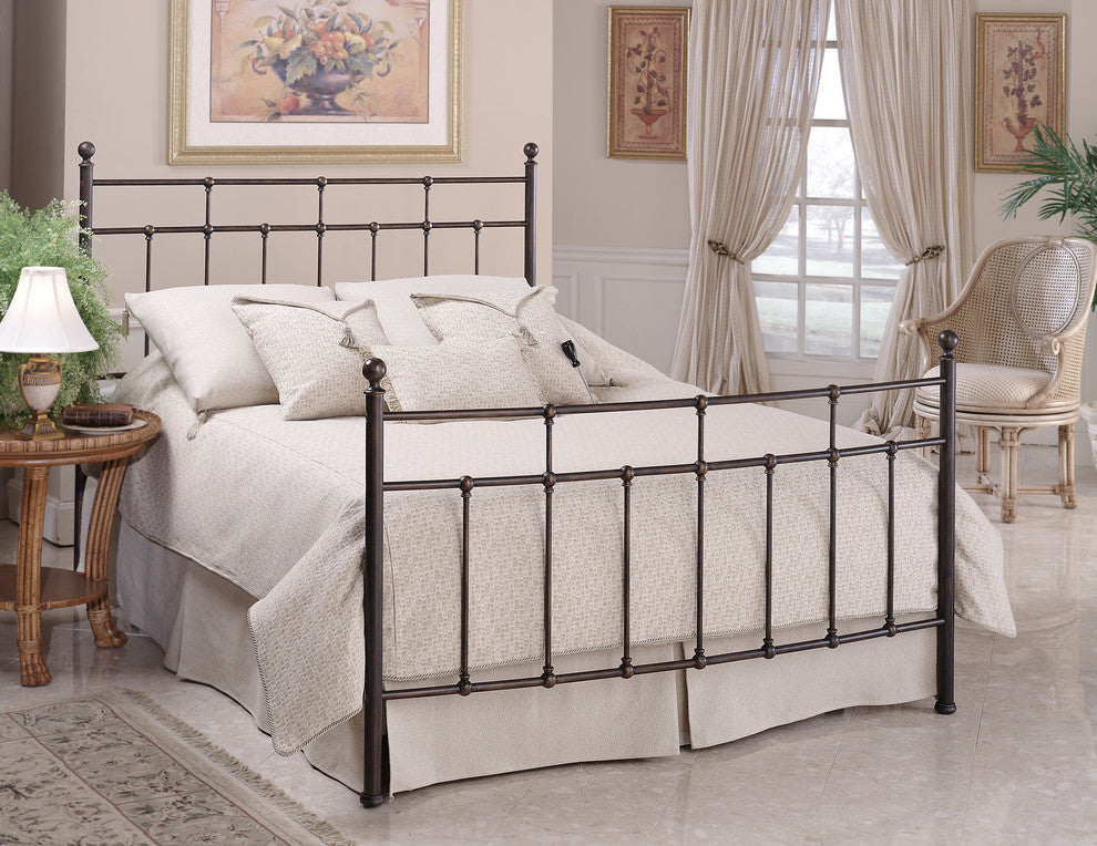 Providence Bed Set with Rails