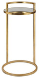 Uttermost Cailin Gold Accent Table