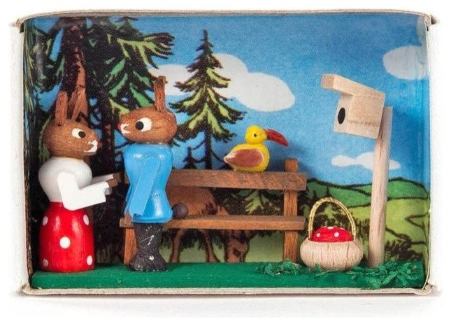 Dregeno Matchbox - Bunny Couple