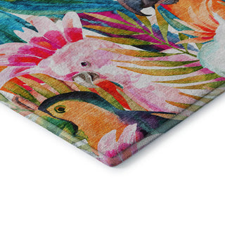 Addison Premium Washable Mayfield AMF200 Multi 10' x 14' Rug