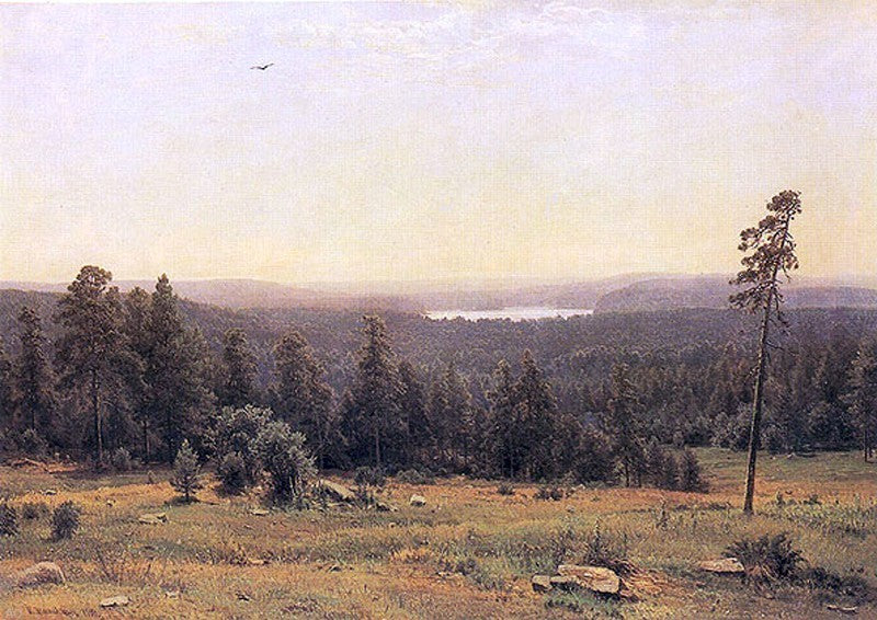 Ivan Ivanovich Shishkin The Forest Horizons Wall Decal
