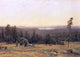 Ivan Ivanovich Shishkin The Forest Horizons Wall Decal