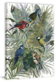 "Morning Birds II" Painting Print on Wrapped Canvas, 16"x24"