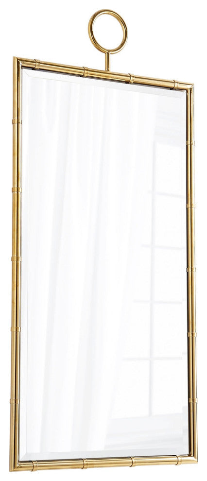 Golden Image Mirror, Brass