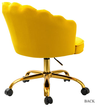 Task Chair, Yellow