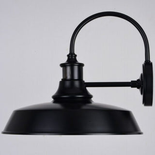 Dorado Dualux 15-in. Outdoor Motion Sensor Wall Light Dark Bronze and Light Gold