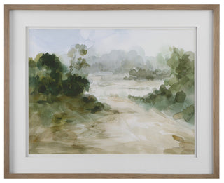 Uttermost Duostacked Ceramic Table Lamp