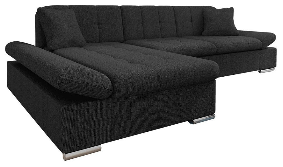 VIOLET Sectional Sleeper Sofa, Left