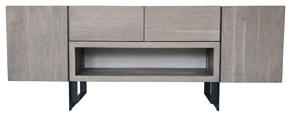 First of A Kind Tiburon Media Cabinet Blush
