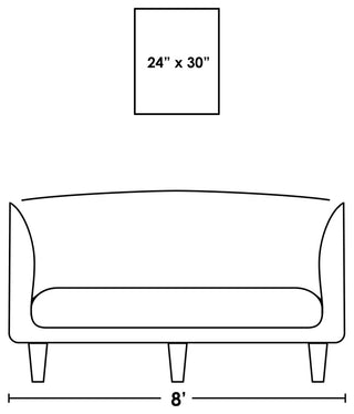Bird Watching II, 36 x 47