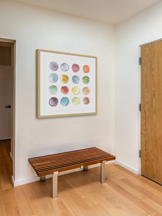 "Connect the Dots" Framed Art Print