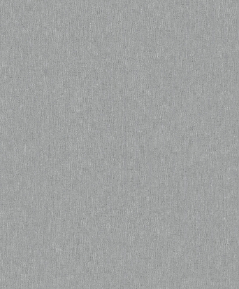 Plain Textured Wallpaper, Solid Wall, 32227, Gray, One Roll