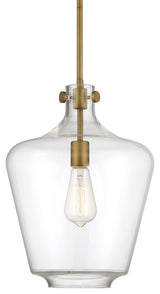 Designers Fountain D229M-12P Day Dream 12"W Pendant - Old Satin Brass