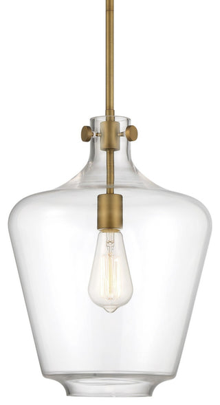 Designers Fountain D229M-12P Day Dream 12"W Pendant - Old Satin Brass