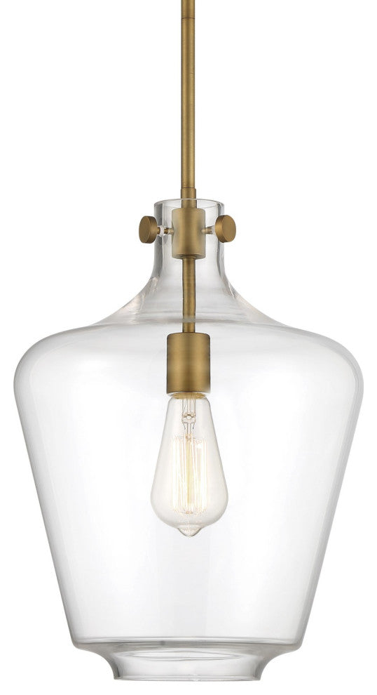 Designers Fountain D229M-12P Day Dream 12"W Pendant - Old Satin Brass