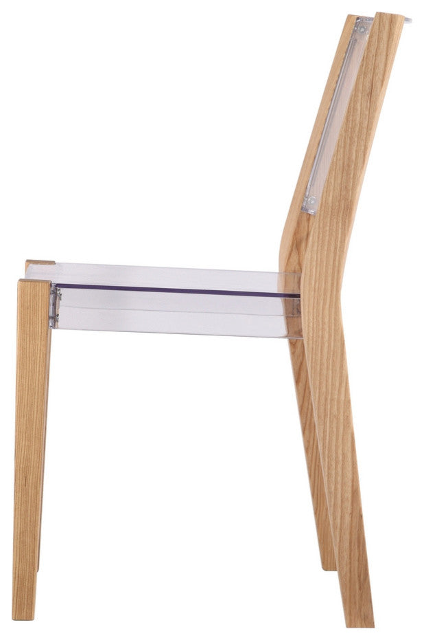Modern Classics Lhosta Dining Side Chair, Natural