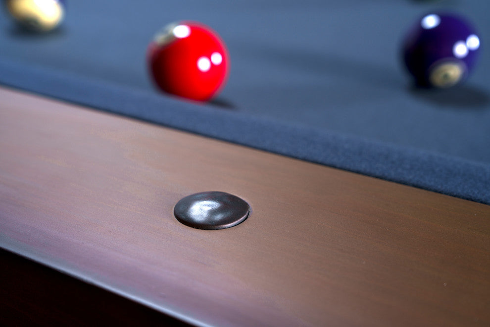 Doc & Holliday Hank Pool Table with Professional Installation, 7ft
