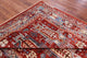 7' 0" X 10' 2" Tribal Fine Serapi Hand-Knotted Wool Rug - Q12206