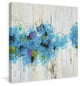 "Center Piece II 1" by Julie Joy Painting Print Wrapped Canvas, 32x32