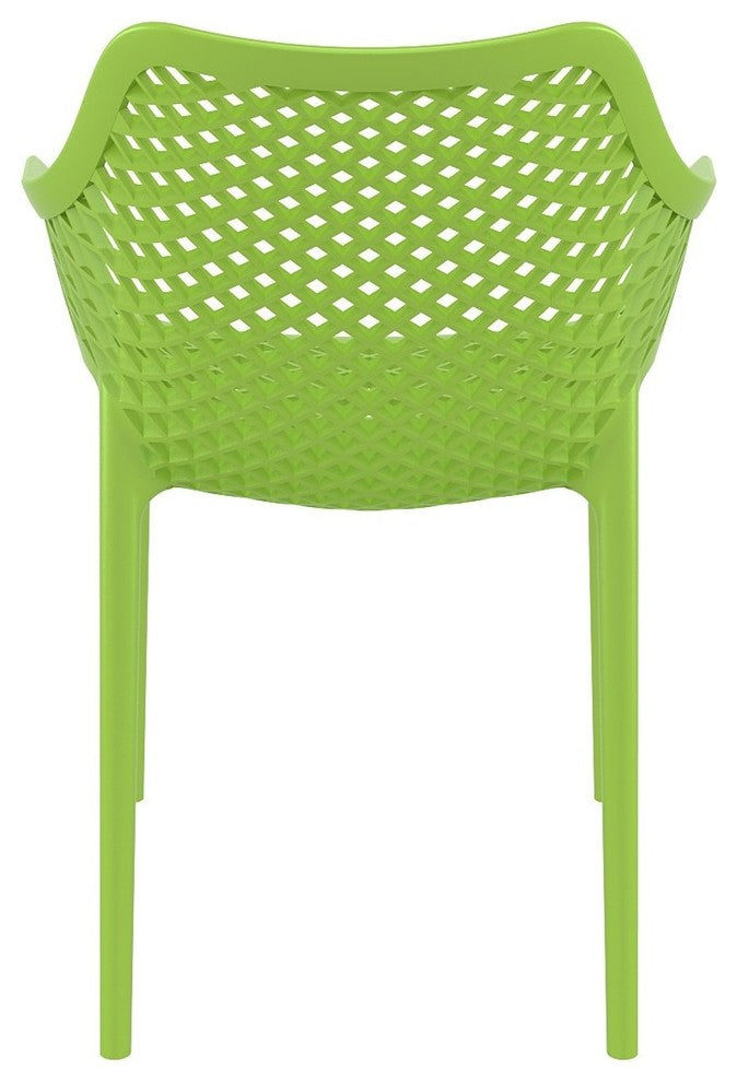 Compamia Air Dining Armchair, Set of 2, Tropical Green