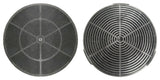 Winflo Range Hood Charcoal/Charcoal filters, Set of 2