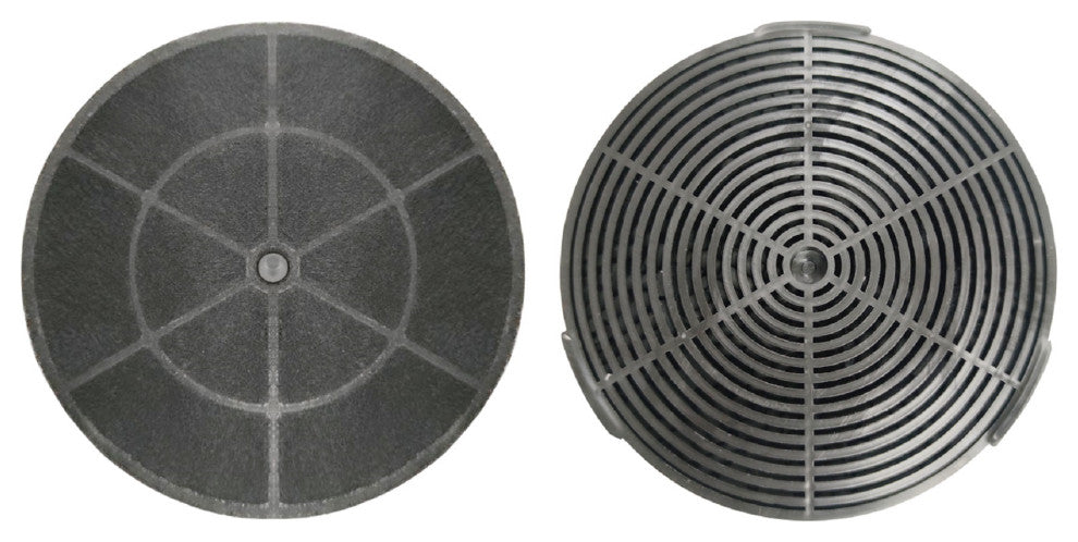Winflo Range Hood Charcoal/Charcoal filters, Set of 2