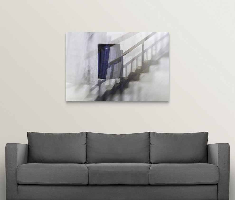 "Memories of Santorini" Wrapped Canvas Art Print, 48"x32"x1.5"