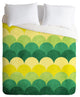 Deny Designs Arcturus Scales Duvet Cover - Lightweight