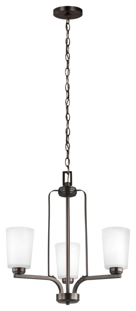 Generation Lighting Franport Three Light Chandelier 3128903EN3-710
