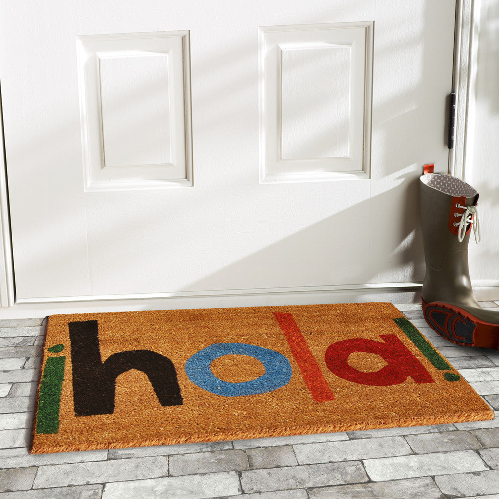 Hola Doormat, 24" X 36"