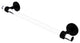 Clearview 18" Towel Bar, Matte Black