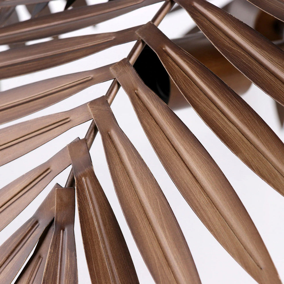 Deinze | Modern Loft Coconut Tree Chandelier for Restaurant, 1 Layer Pendant