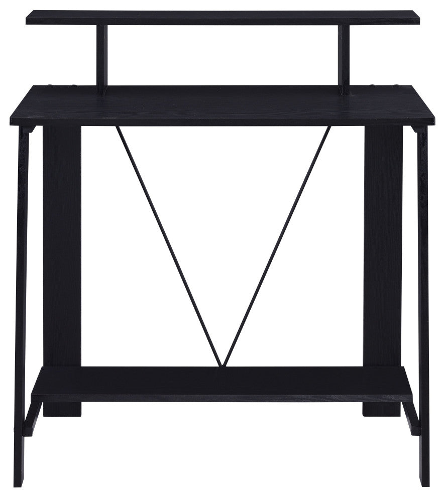 Nypho Writing Desk, Black