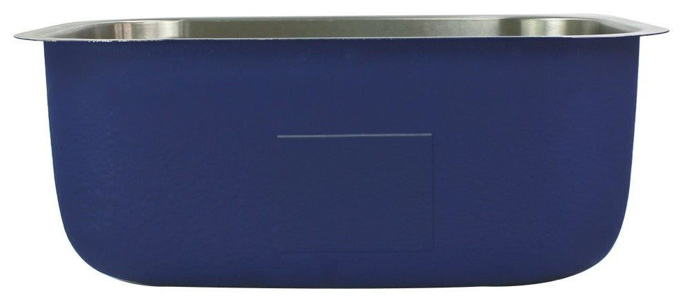 Transolid Meridian 23 1/8"x17 7/8"x9" Single Undermount SS Kitchen Sink