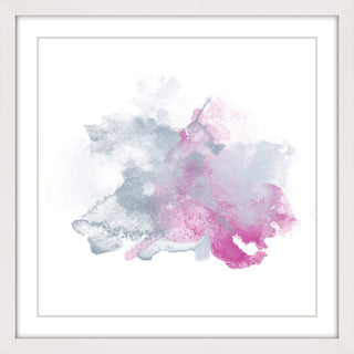 "The Unfolding Shape" Framed Art Print