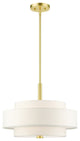 Satin Brass Timeless, Transitional, Versatile, Chandelier