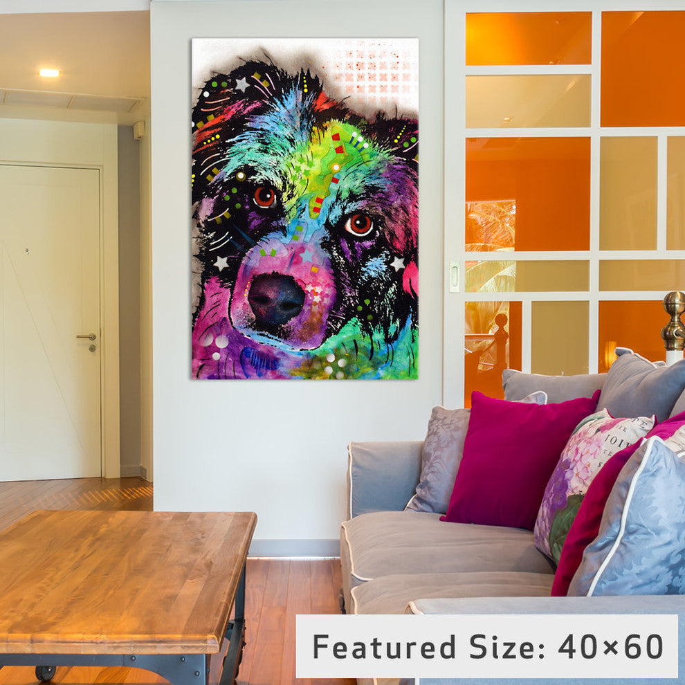 "Aussie Gallery" by Dean Russo, 26x18x1.5"
