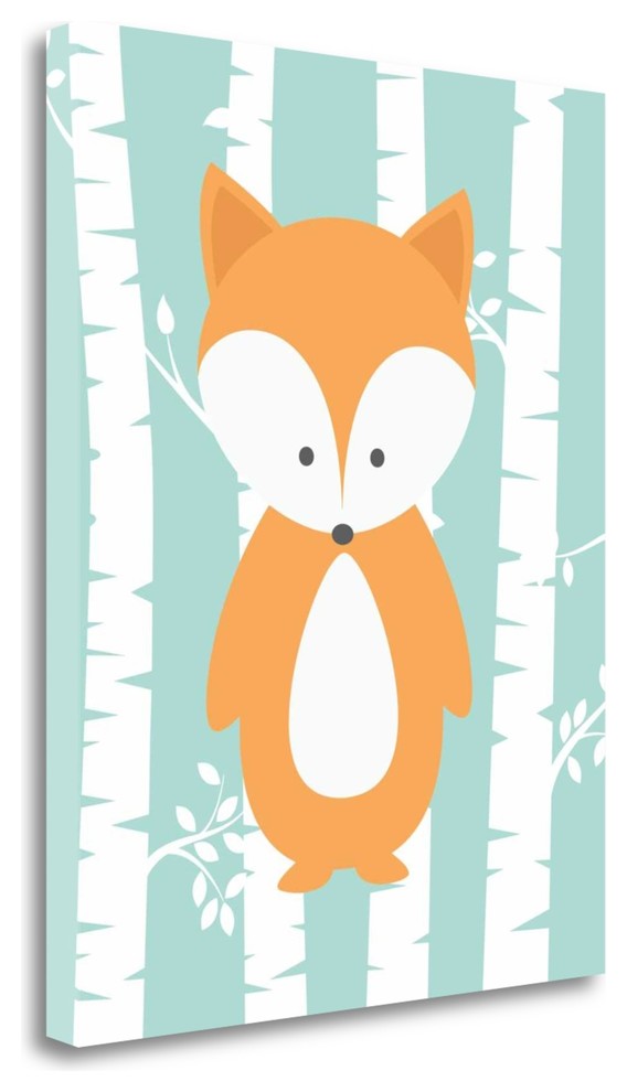 "Woodland Birch III" By Tamara Robinson, Giclee Print on Gallery Wrap Canvas