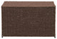 Large Woven Sturge Chest, Paper Rope, Coffee