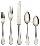 Dolce Vita Flatware Set, Champagne, 5 Pcs.