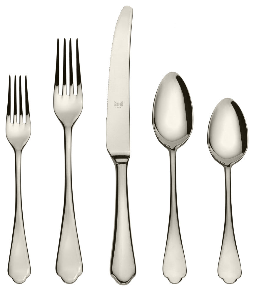 Dolce Vita Flatware Set, Champagne, 5 Pcs.