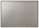 Eviva Black 42" x 30" Rectangular Black Metal Framed Mirror