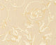 Tessuto, Baroque Fabric Beige Wallpaper Sample, Wall Decor Accent