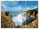 "Rocky Beach on the Sumba Island" Metal Wall Art, 3 Panels, 36"x28"