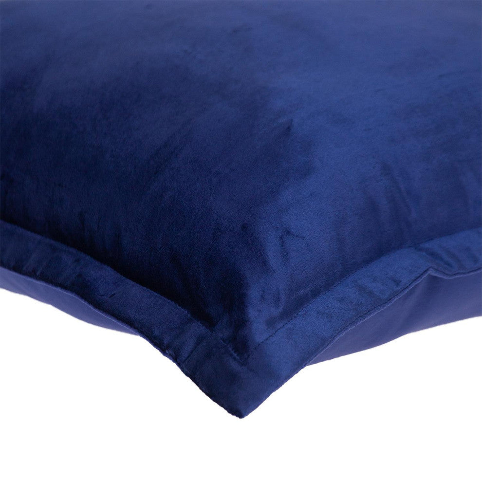 Parkland Collection Agneta Blue Throw Pillow