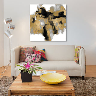 "Transpire II" by Daniela Hudson, Canvas Print, 26"x26"
