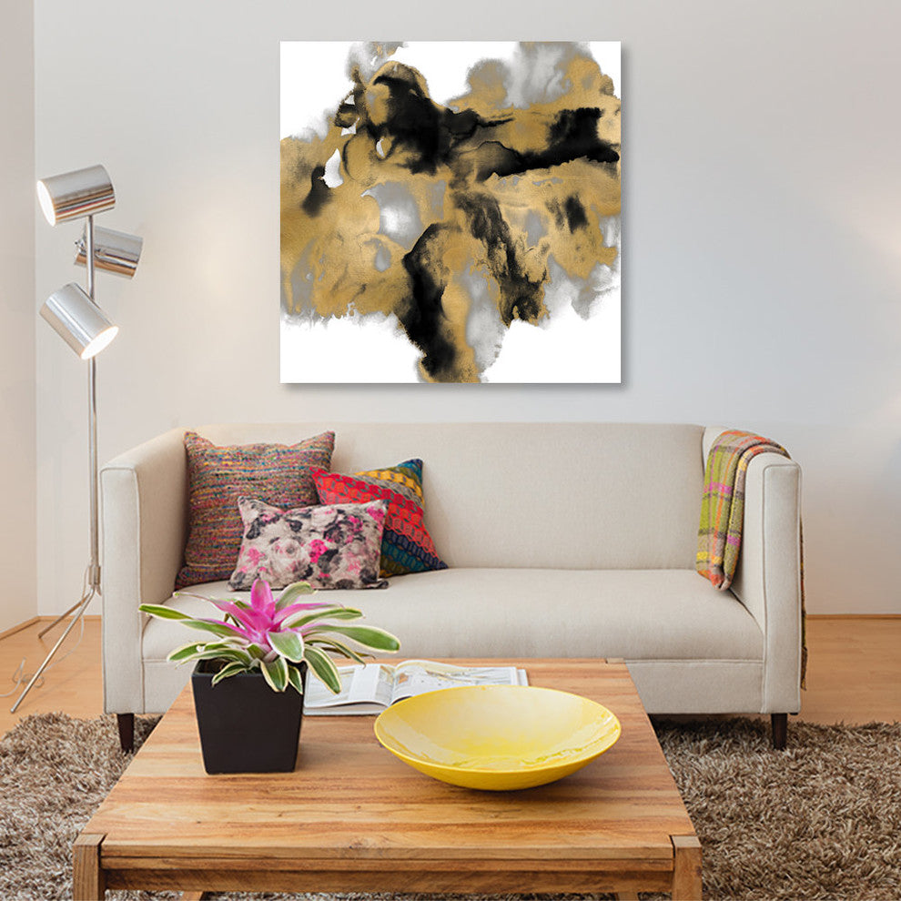 "Transpire II" by Daniela Hudson, Canvas Print, 26"x26"