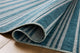 Loloi Easton Teal / Fog 7'-10" x 10' Area Rug