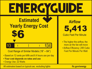 Fanimation FPD6725 Aviara 60" 3 Blade Indoor / Outdoor Smart LED - Black