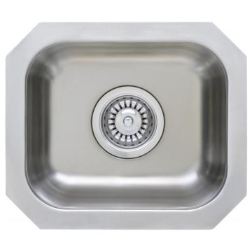 Wells Sinkware Square Bar Sink